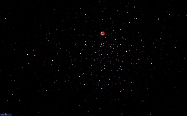 NGC 2438 - Abbildung aus Wikipedia